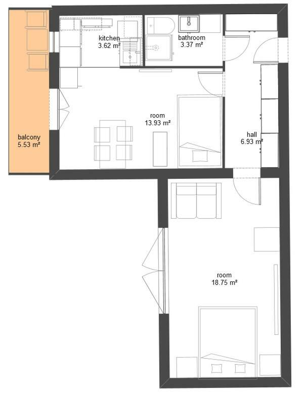 Sopot Seaside Apartment Exterior foto